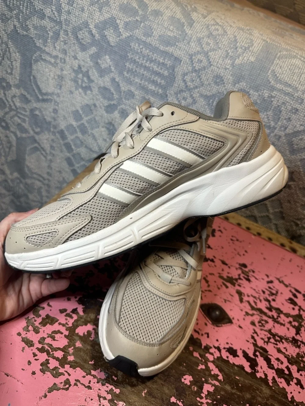 ADIDAS Men’s Cloudfoam Comfort tennis shoes Sz 13